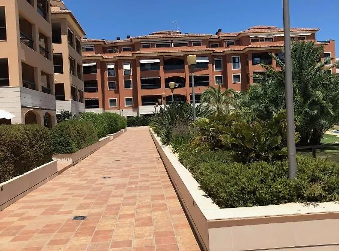 Jardines De Marinas Апартаменти Денія